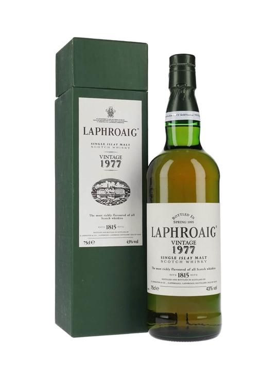 Laphroaig 1977 / Bot.1995 Islay Single Malt Scotch Whisky - Single Malt Review