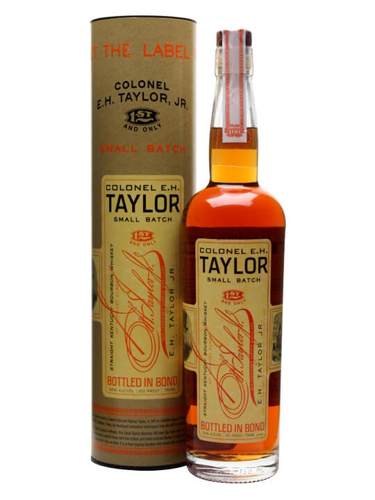 E. H. Taylor Small Batch Small Batch Kentucky Straight Bourbon Whiskey - Bourbon Review