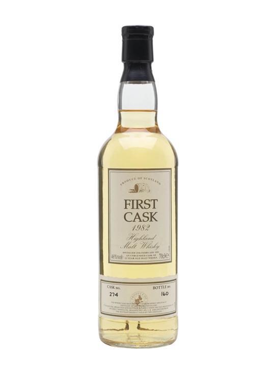 Brora 1982 / 21 Year Old / First Cask #274 Highland Whisky - Single Malt Review