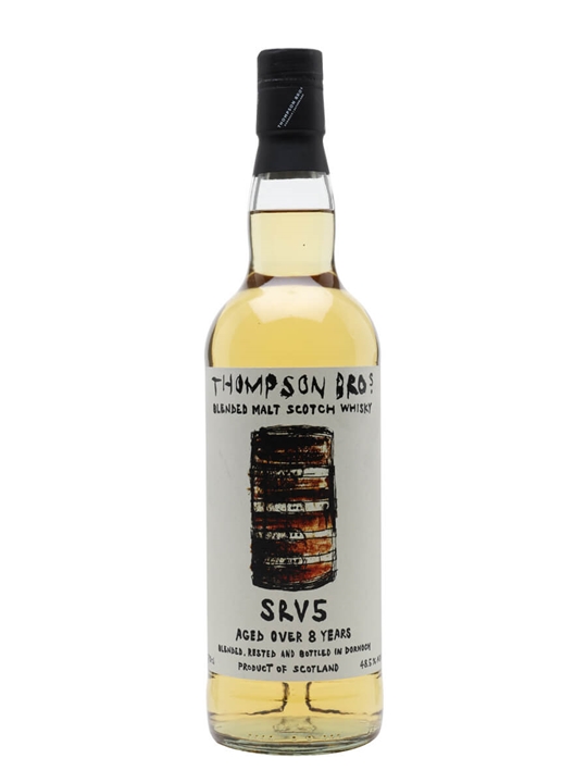 Blended Malt SRV5 / 8 Year Old / Thompson Bros Blended Whisky - Blended Malt Review