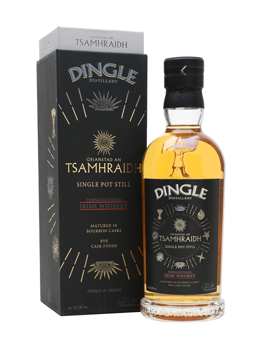 Dingle Grianstad an tSamhraidh Pot Still - Bourbon Review