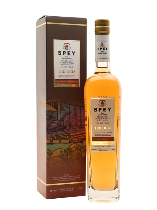Spey Trilogia / Tawny Port Finish Speyside Single Malt Scotch Whisky - Single Malt Review