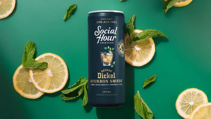 Review: Social Hour Cocktails RTD Bourbon Smash - Bourbon Review