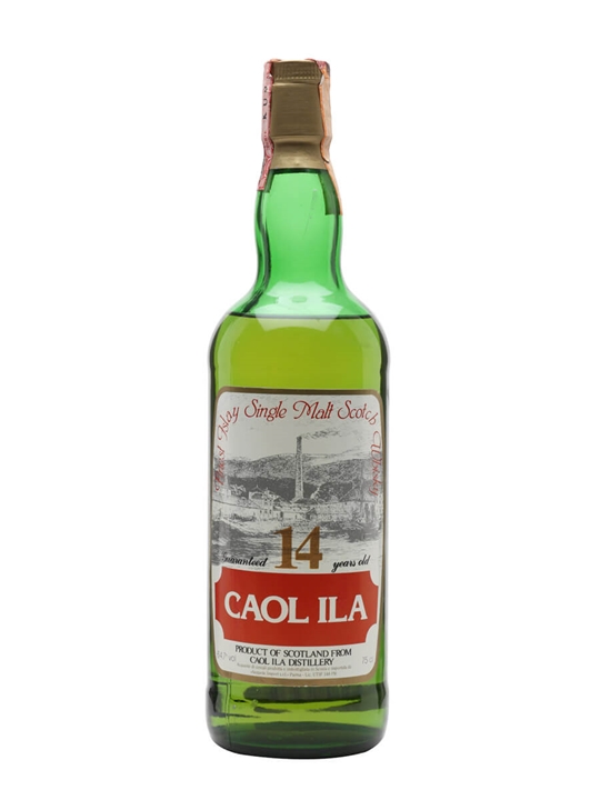 Caol Ila 14 Year Old / Bot.1980s / Sestante Islay Whisky - Islay Review
