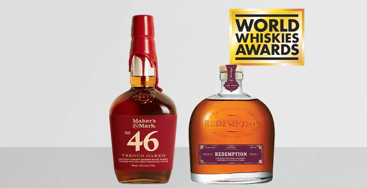 The World’s Best Finished Bourbon According to the World Whiskies Awards 2026 - Bourbon Review