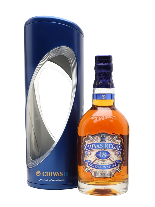 Chivas Regal 18 Year Old / Pininfarina Gift Box Blended Scotch Whisky - Blended Review
