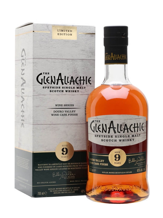 Glenallachie 9 Year Old Douro Valley Wine Finish / Wine Cask Series Speyside Whisky - Single Malt Review