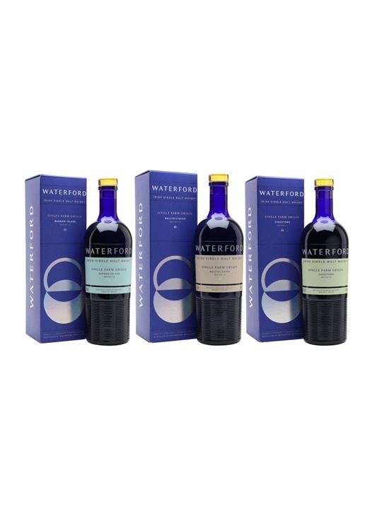 Waterford 'Buy 2 Get 1 Free' Collection / 3 Bottles Single Whisky - Single Malt Review