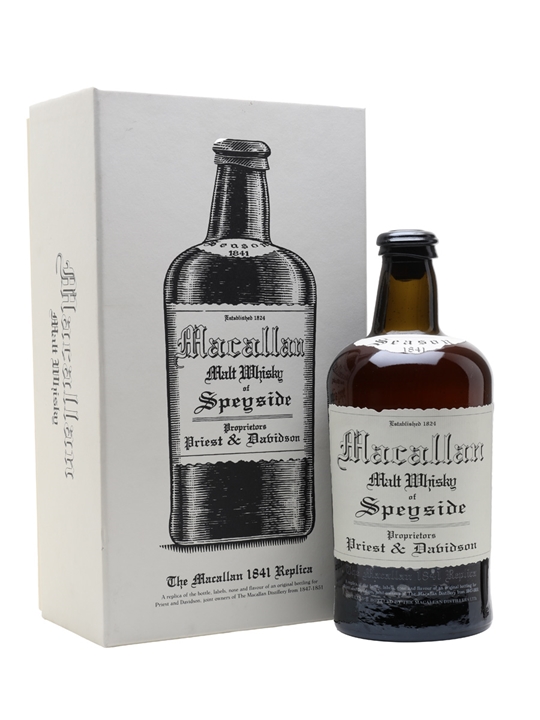 Macallan 1841 Replica Speyside Single Malt Scotch Whisky - Single Malt Review