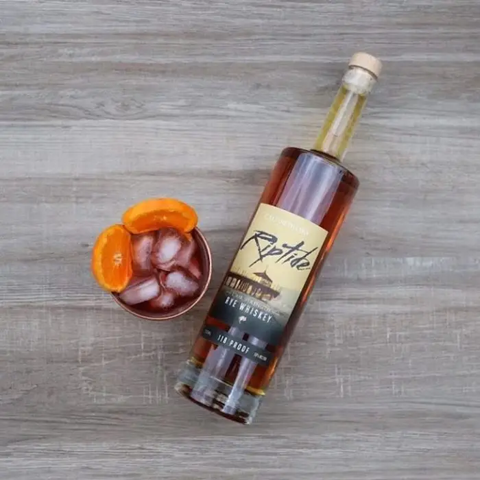 CALI Distillery Three Rivers Rye, Riptide Rye Whiskeys vs Knob Creek 7 Year Rye: Head-to-Head Rye Comparison
