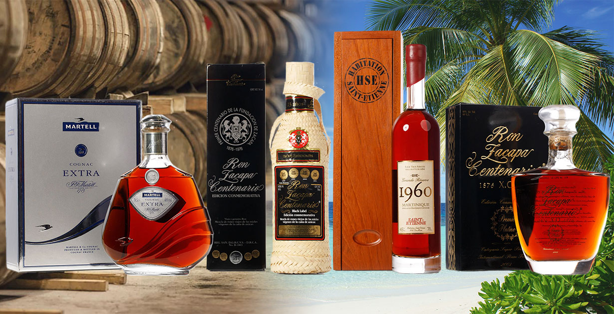 4 Rum & Cognac Alternatives To Collecting Whiskey - Cognac Review
