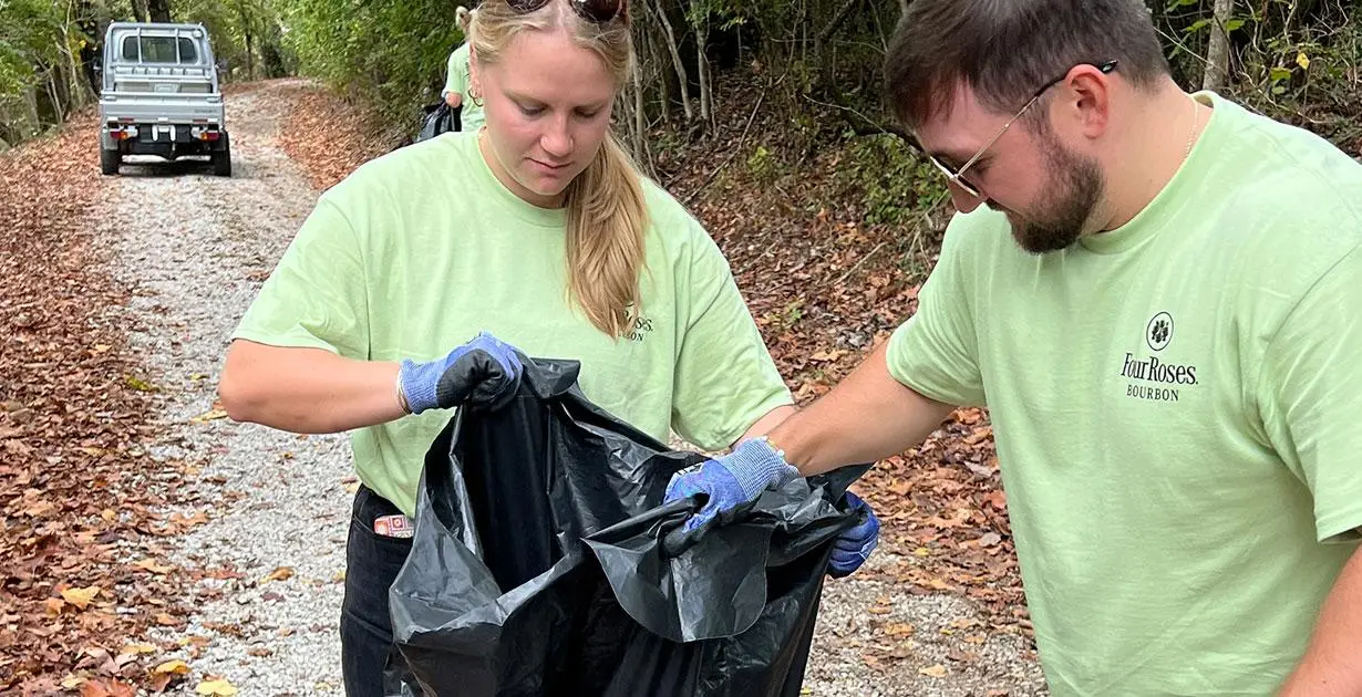 Four Roses Completes Ninth Salt River Cleanup - American Review