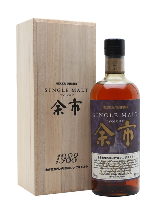 Yoichi 1988 / 20 Year Old Japanese Single Malt Whisky - Single Malt Review
