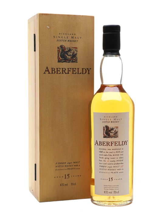 Aberfeldy 15 Year Old / Flora & Fauna Highland Whisky - Highland Review