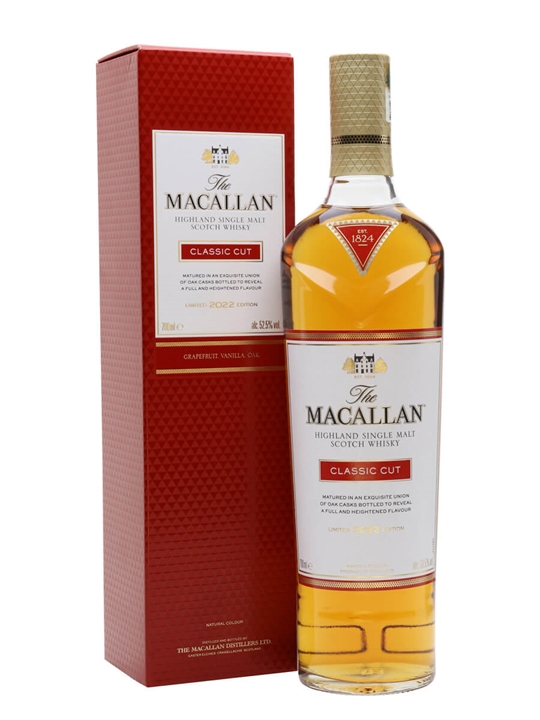Macallan Classic Cut 2022 Release Speyside Single Malt Scotch Whisky - Single Malt Review