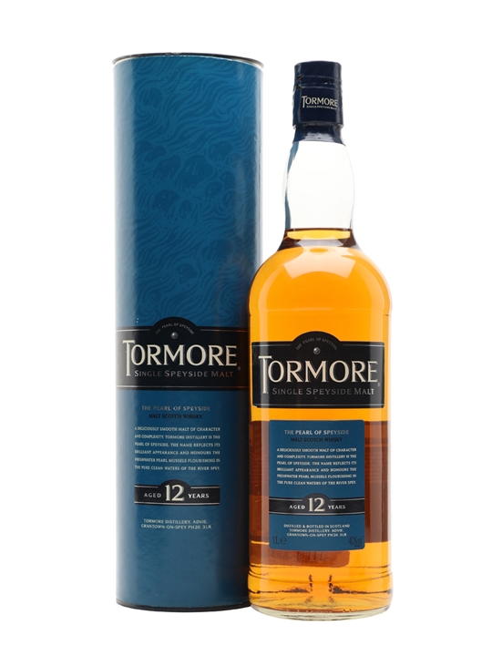 Tormore 12 Year Old / Litre Speyside Single Malt Scotch Whisky - Single Malt Review
