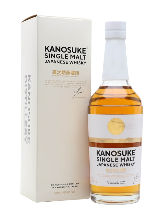 Kanosuke Single Malt Japanese Single Malt Whisky - Single Malt Review