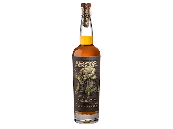 Whiskey Review: Redwood Empire Emerald Giant Cask Strength Rye Whiskey - Rye Review