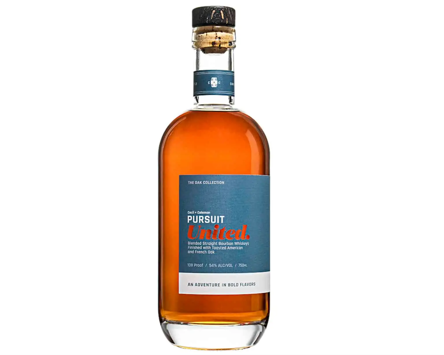 Bourbon Review: Pursuit United Oak Collection Blended Straight Bourbon - Bourbon Review