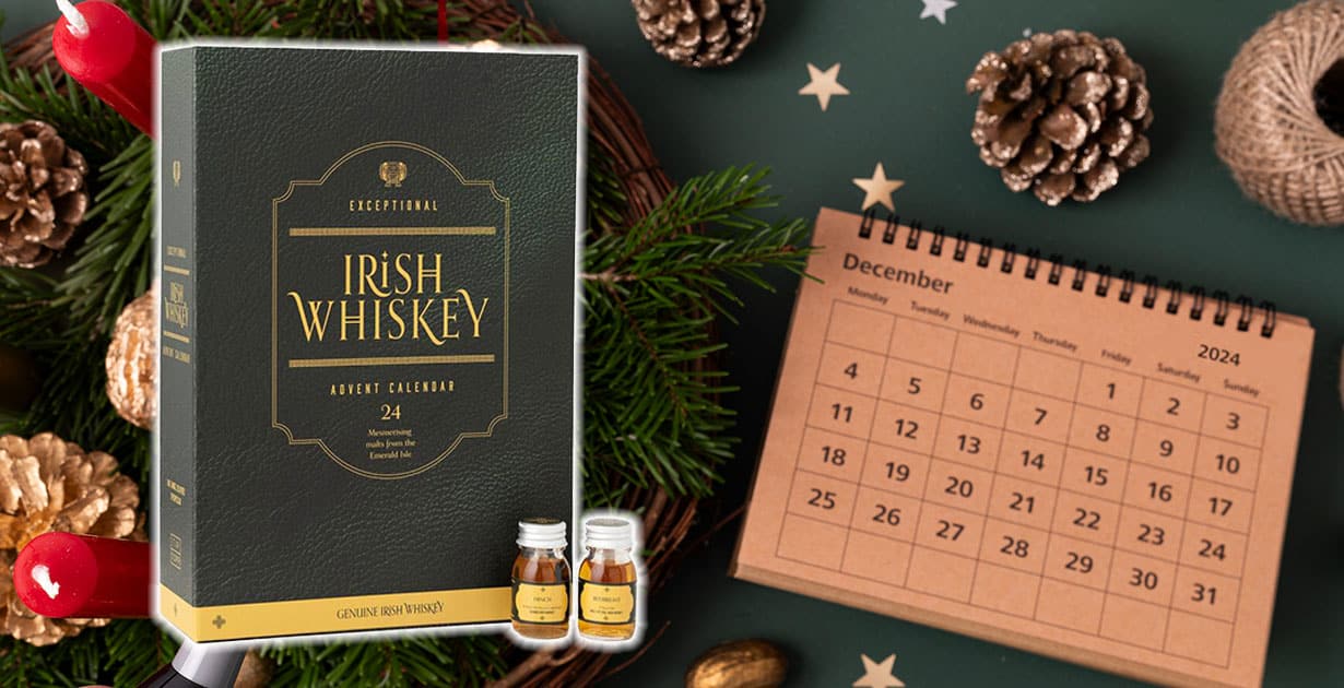 Countdown To Christmas With These Irish Whiskey Advent Calendars - Irish Review