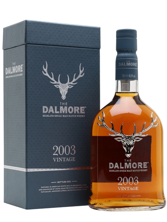 Dalmore 2003 / Bot.2022 / The Vintages Collection Highland Whisky - Single Malt Review