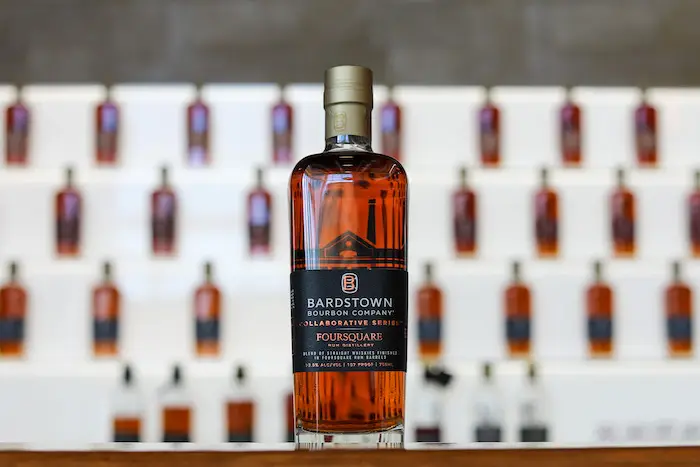 Bourbon Review: Bardstown Bourbon Co. Foursquare Collaborative Series - Bourbon Review