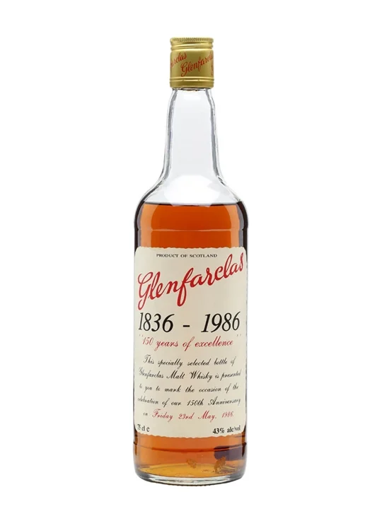 Glenfarclas 150th Anniversary / Staff Bottling Speyside Whisky - Speyside Review