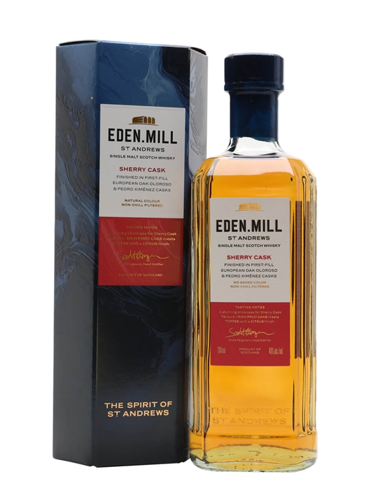 Eden Mill Sherry Cask Lowland Single Malt Scotch Whisky - Single Malt Review