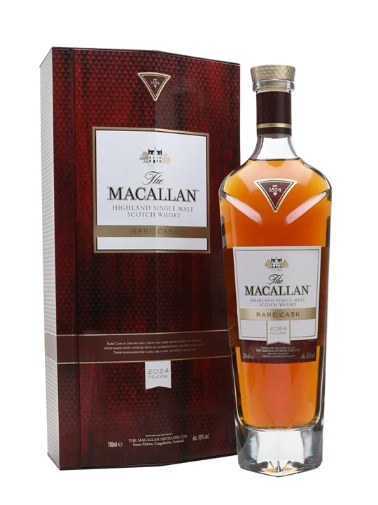 Macallan Rare Cask / 2024 Release Speyside Single Malt Scotch Whisky - Single Malt Review