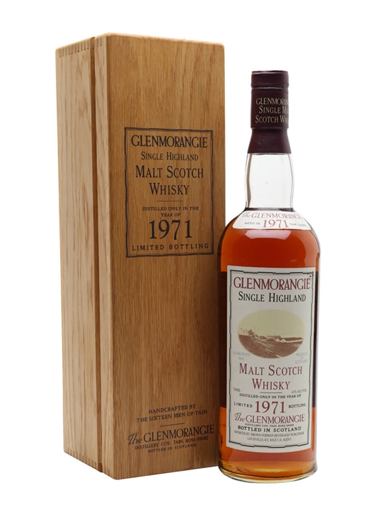 Glenmorangie 1971 / USA Release Highland Single Malt Scotch Whisky - Single Malt Review