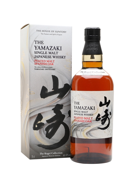 Yamazaki Peated Malt Spanish Oak / Kogei Collection Japanese Whisky - Japanese Review