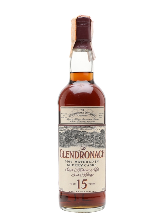Glendronach 15 Year Old / Sherry Matured Highland Whisky - Highland Review