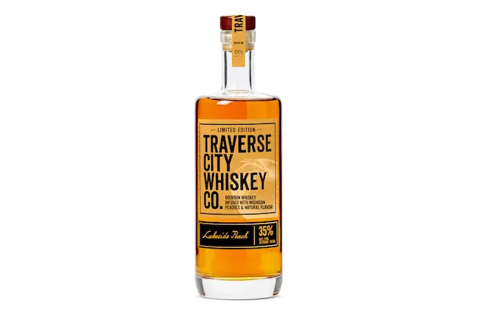 Traverse City Lakeside Peach Whiskey vs The Gladstone Axe The Black Axe: Which American Is Better?