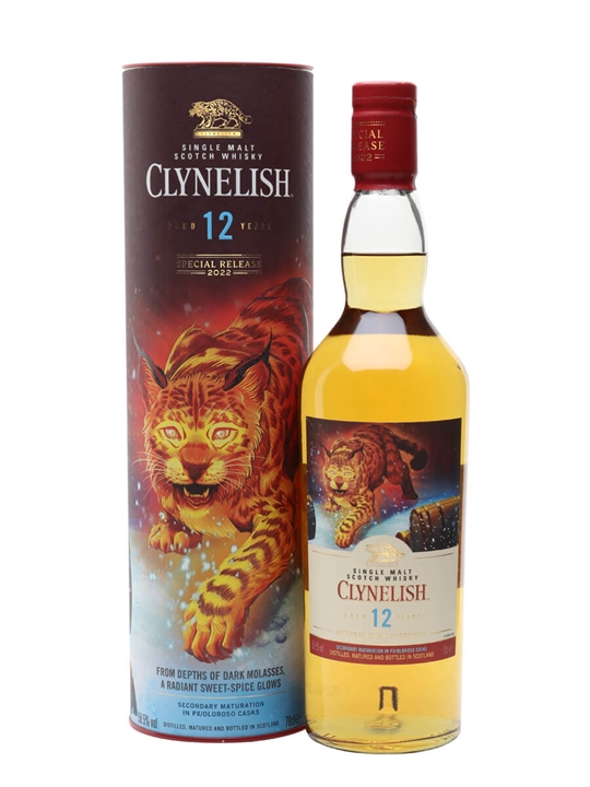 Clynelish 12 Year Old / Sherry Cask Finish / Special Releases 2022 Highland Whisky - Bourbon Review