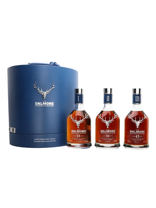Dalmore Cask Curation Series 2025 Highland Single Malt Scotch Whisky - Single Malt Review