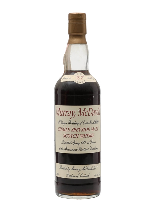 Benromach 1968 / 27 Year Old / Port Wood / Murray McDavid Speyside Whisky - Speyside Review