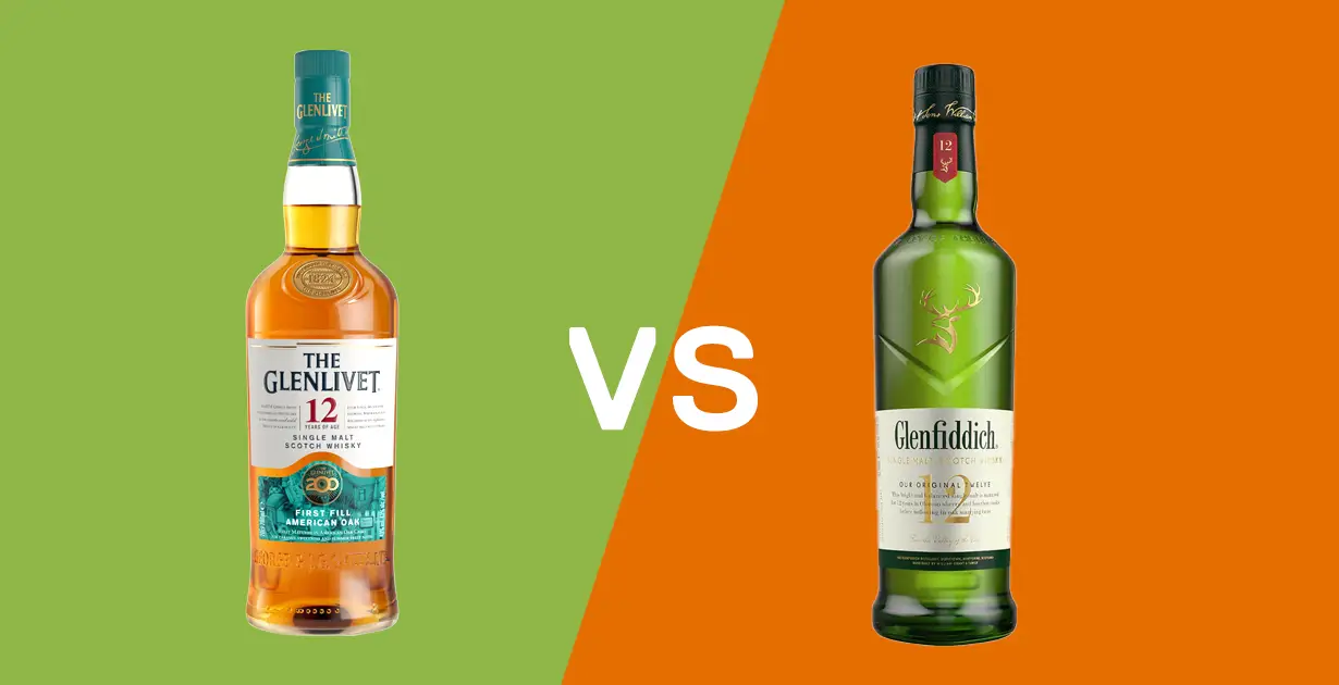 The Glenlivet 12 or Glenfiddich 12: Which Should You Actually Buy? - American Review