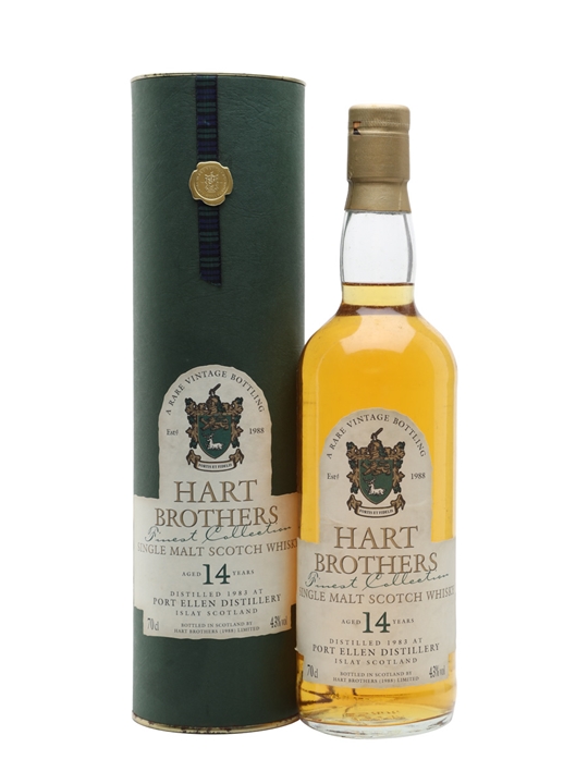 Port Ellen 1983 / 14 Year Old / Hart Brothers Islay Whisky - Islay Review