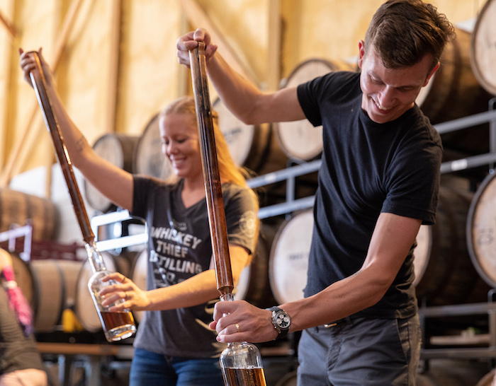 Whiskey Thief Distilling Co. Joins Kentucky Bourbon Trail Craft Tour - Bourbon Review