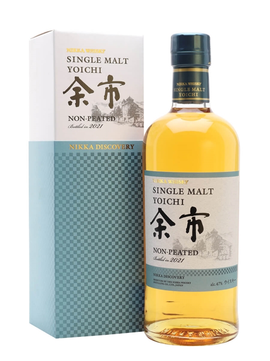 Nikka Yoichi Non-Peated / Discovery Series 2021 Japanese Whisky - Single Malt Review