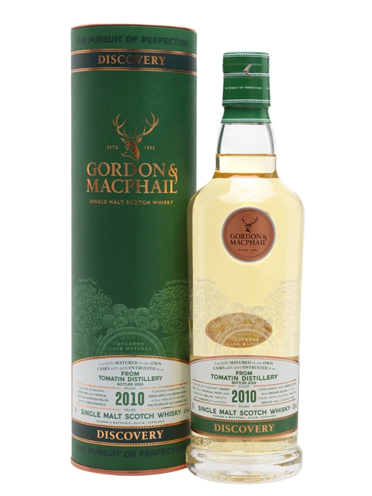 Tomatin Discovery 2010 / Gordon & MacPhail Highland Whisky - Single Malt Review