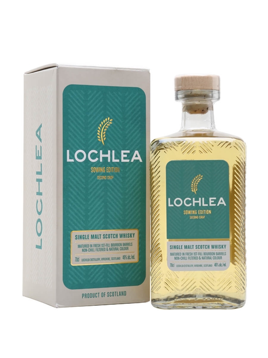 Lochlea Sowing Edition / Second Crop Lowland Single Malt Scotch Whisky - Single Malt Review