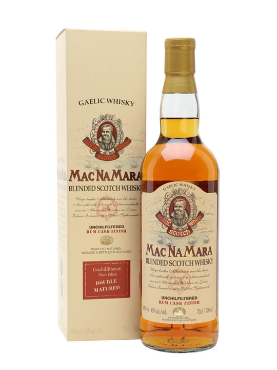 MacNaMara Rum Cask Finish Blended Scotch Whisky Blended Scotch Whisky - Blended Review