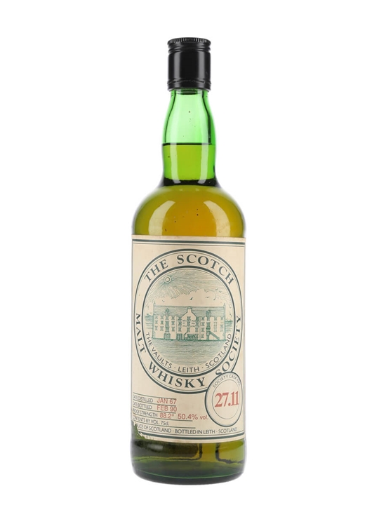 SMWS 27.11 (Springbank) / 1967 / 23 Year Old Campbeltown Whisky - Campbeltown Review