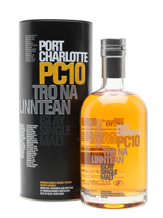 Port Charlotte PC10 / Tro Na Linntean Islay Single Malt Scotch Whisky - Single Malt Review