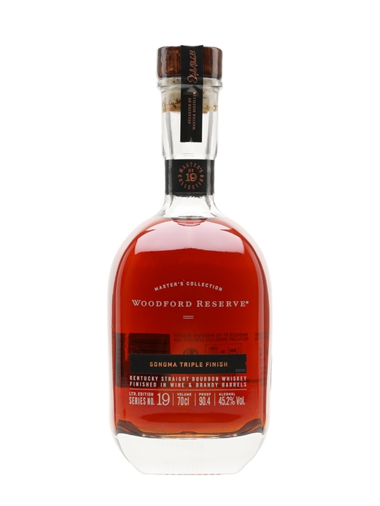 Woodford Reserve Sonoma Triple Finish / Masters Collection - Bourbon Review