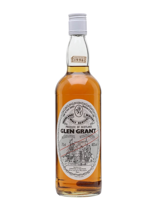 Glen Grant 1952 / Bot.1996 / Gordon & MacPhail Speyside Whisky - Speyside Review