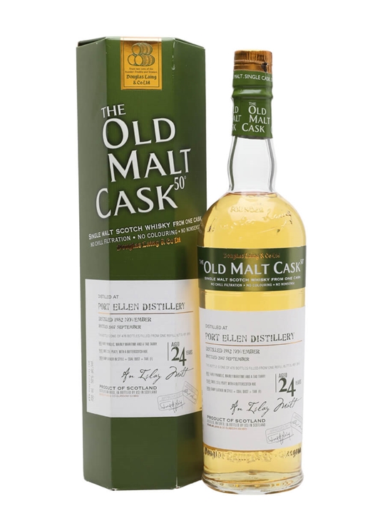 Port Ellen 1982 / 24 Year Old / Sherry Cask / Old Malt Cask #3915 Islay Whisky - Islay Review