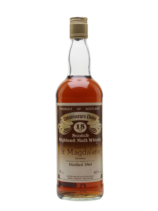 St Magdalene 1964 / 18 Year Old / Connoisseurs Choice Lowland Whisky - Single Malt Review