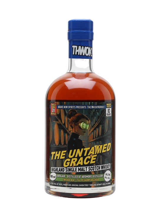 Ardmore (Ardlair) The Untamed Grace 10 Year Old / The WhiskyHeroes Highland Whisky - Highland Review